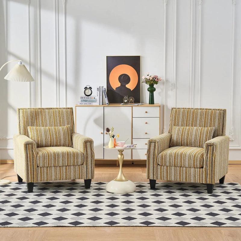 Comfy Armchair For Living Room by Unique Piece Furniture