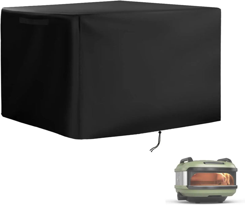 Pizza Oven Cover for Gozney Tread Portable Pizza Oven, Heavy-Duty 600D Protective Cover for Gozney 12" Outdoor Pizza Oven by GreenHaven Gardens