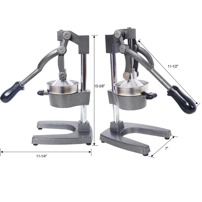 Manual Hand Press Citrus Juicer by HouseOfZazla