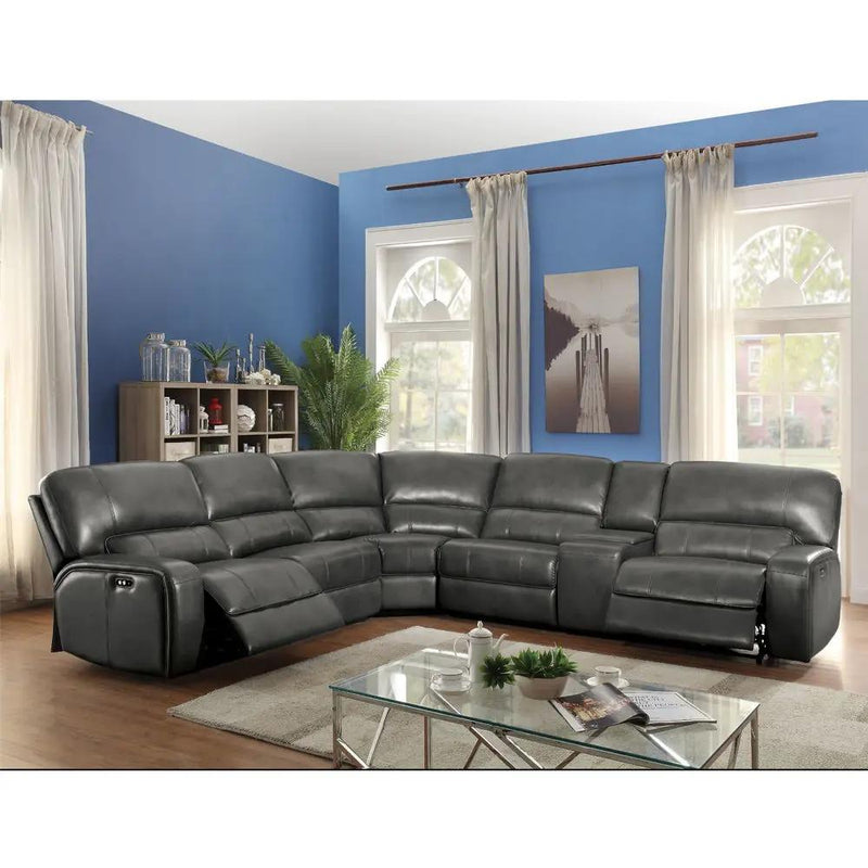 Saul - Sectional Sofa by Unique Piece Furniture