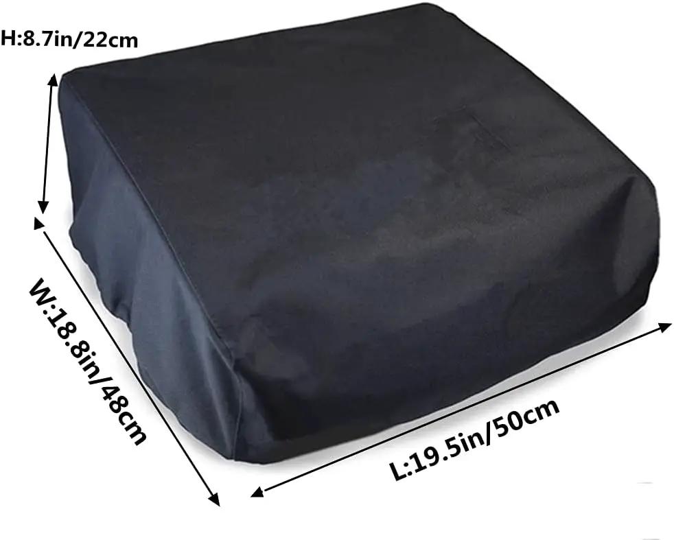 ZBXFCSH Heavy Duty Grill Cover Compatible with 1814 Blackstone 17 Inch Griddle with The Hood, 600D Heavy Duty Cover - Heighten by GreenHaven Gardens
