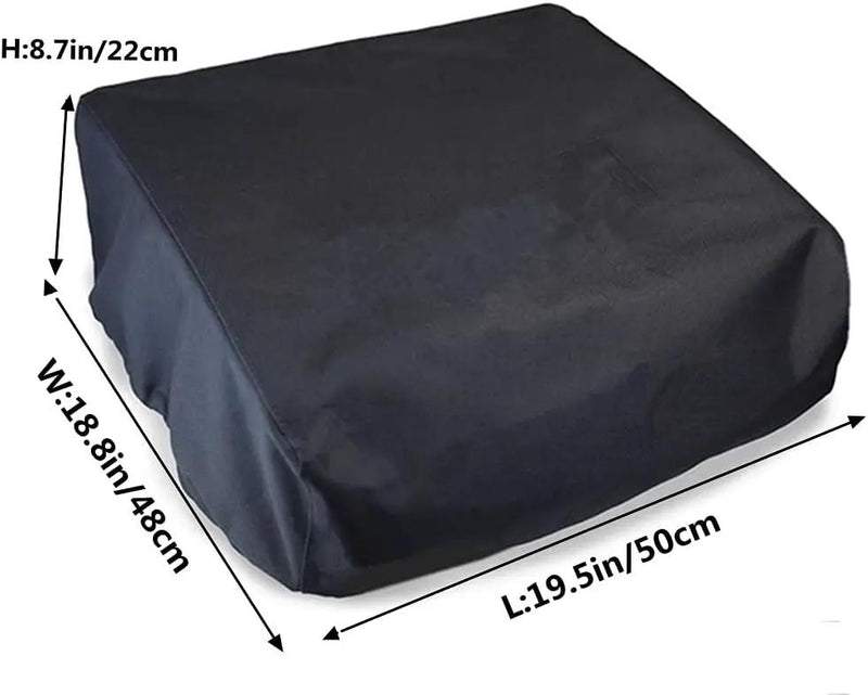 ZBXFCSH Heavy Duty Grill Cover Compatible with 1814 Blackstone 17 Inch Griddle with The Hood, 600D Heavy Duty Cover - Heighten by GreenHaven Gardens
