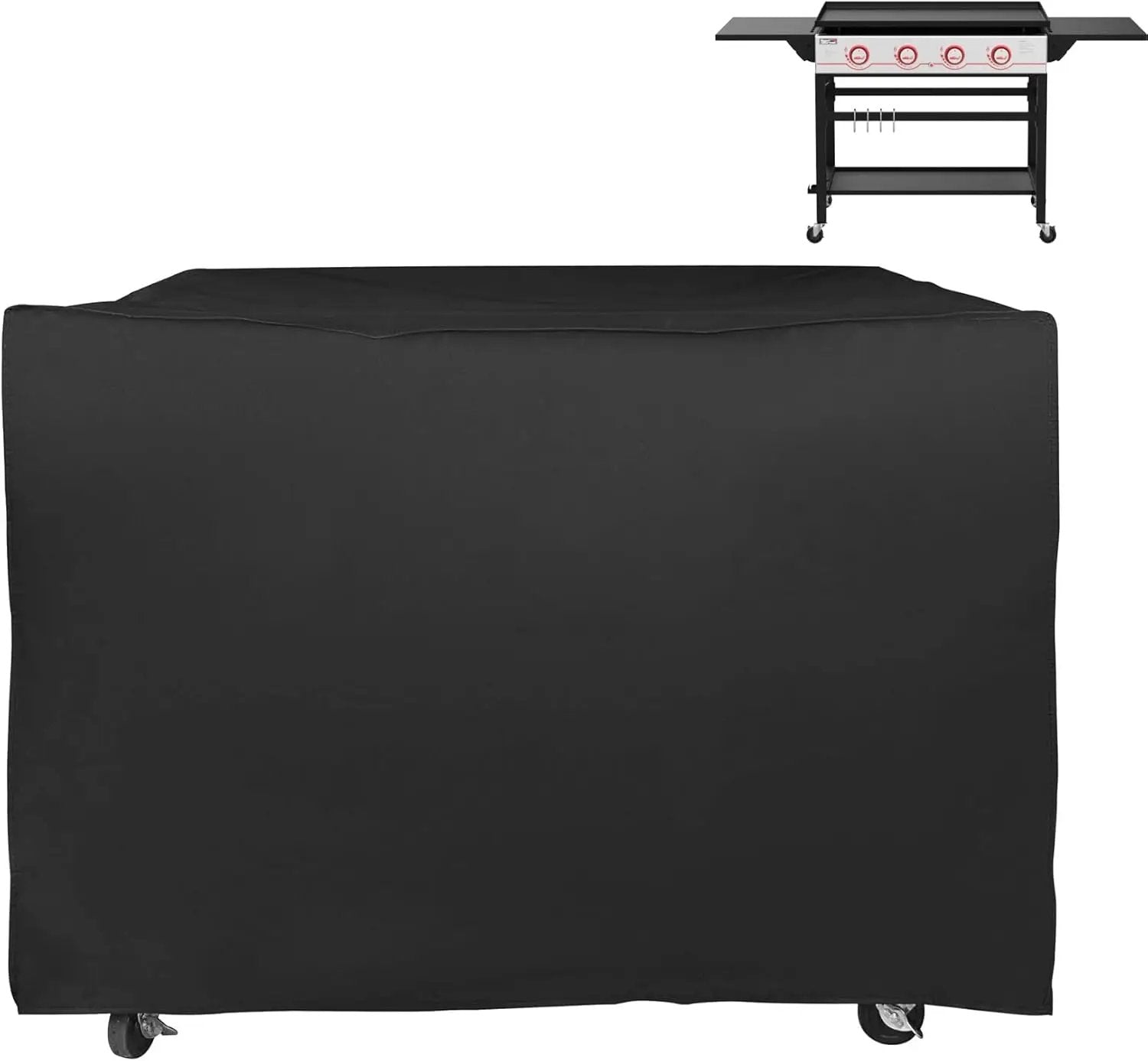 Grill Cover for for Royal Gourmet GB4000 GB4000F, 45 inch 600D Heavy Duty Cover CR4014, Durable Outdoor BBQ Waterproof Grill Cover by GreenHaven Gardens