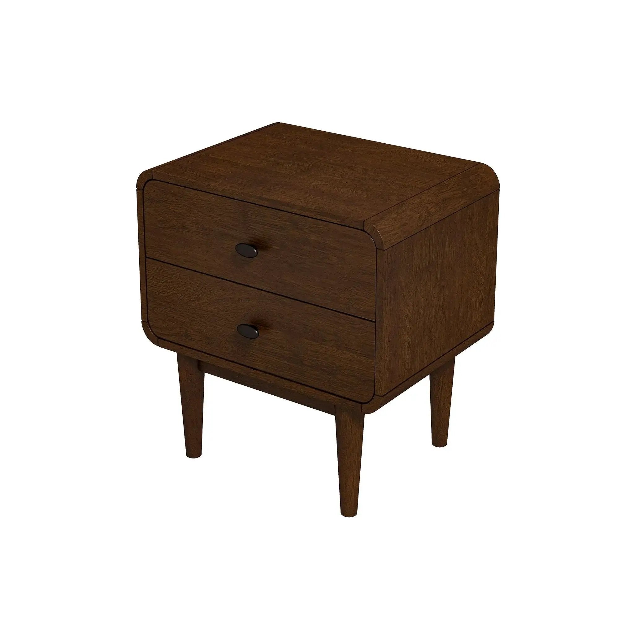Alexa - Night Stand - Brown by HouseOfZazla