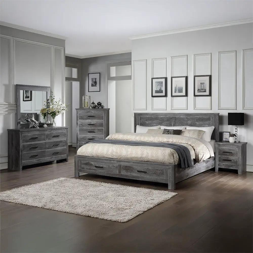 Vidalia - Dresser - Rustic Gray Oak by Unique Piece Furniture