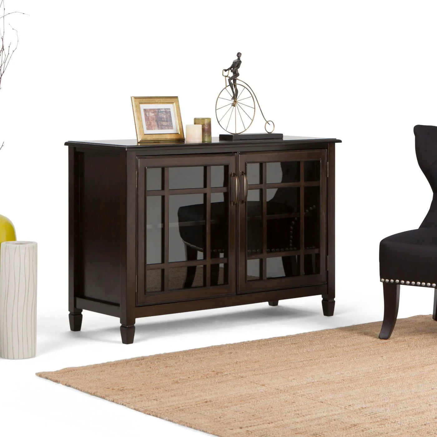 Connaught - Handcrafted Low Storage Cabinet by Unique Piece Furniture
