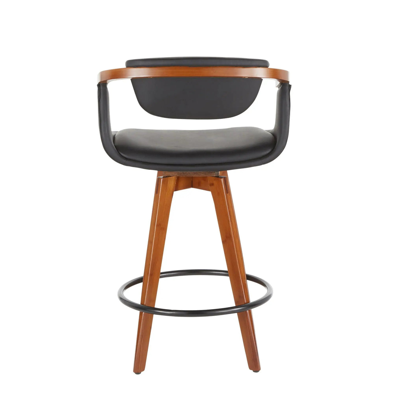 Oracle - Mid Century Modern Counter Stool by HouseOfZazla