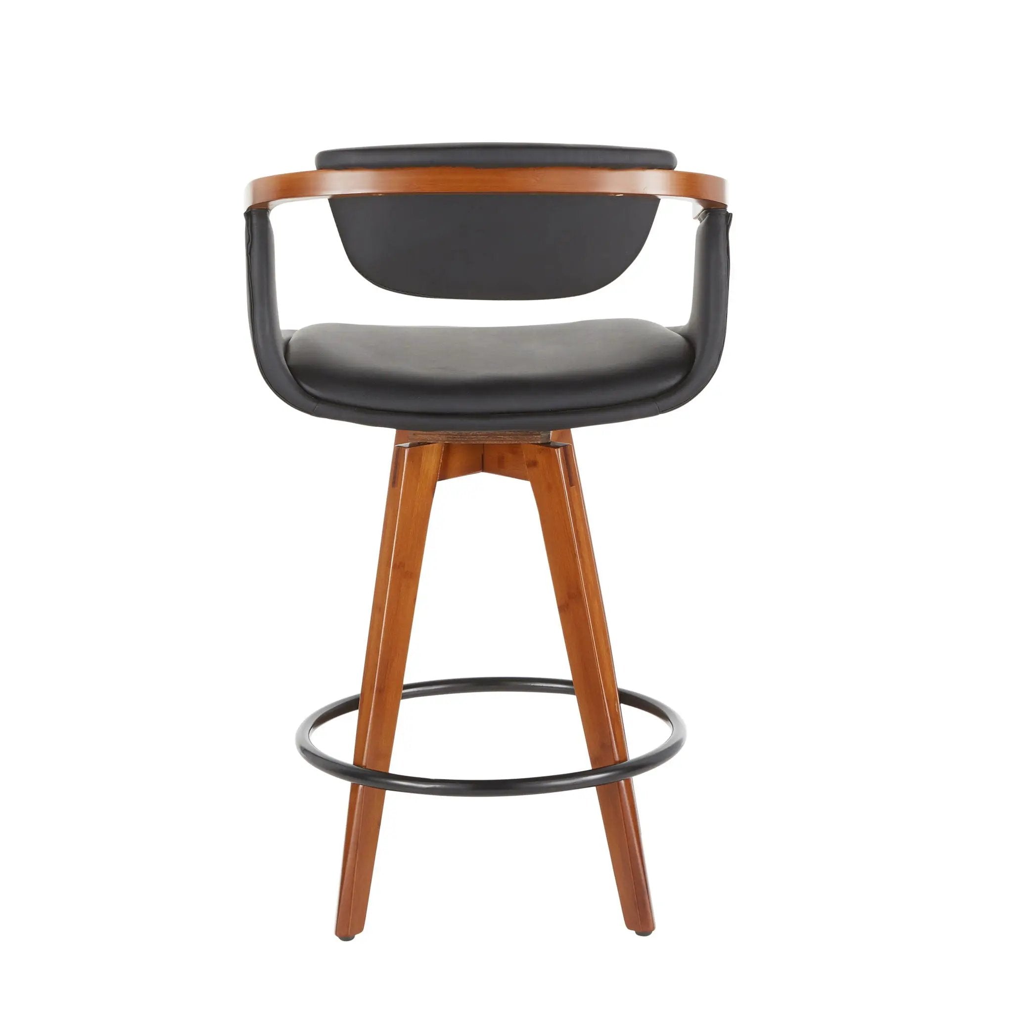 Oracle - Mid Century Modern Counter Stool by HouseOfZazla
