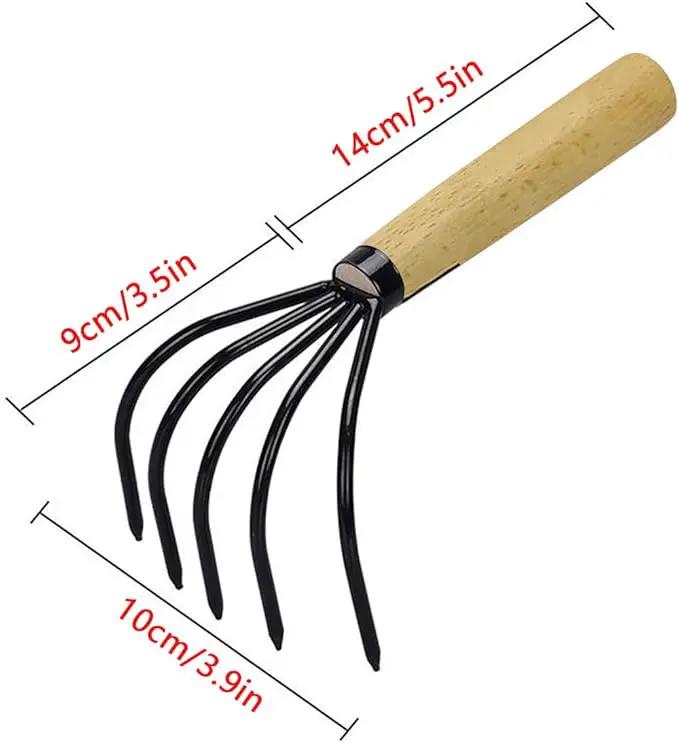 HAOHIYO ASANO Japanese Ninja Claw Rake and Cultivator (Basic Pack) (05080) by GreenHaven Gardens