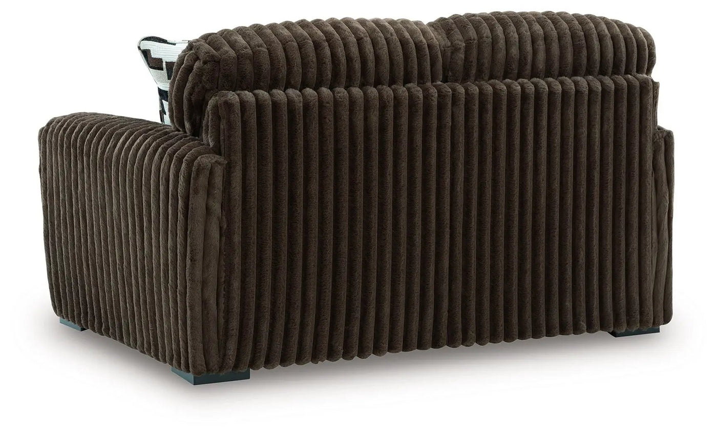 Midnight-Madness - Loveseat by Unique Piece Furniture