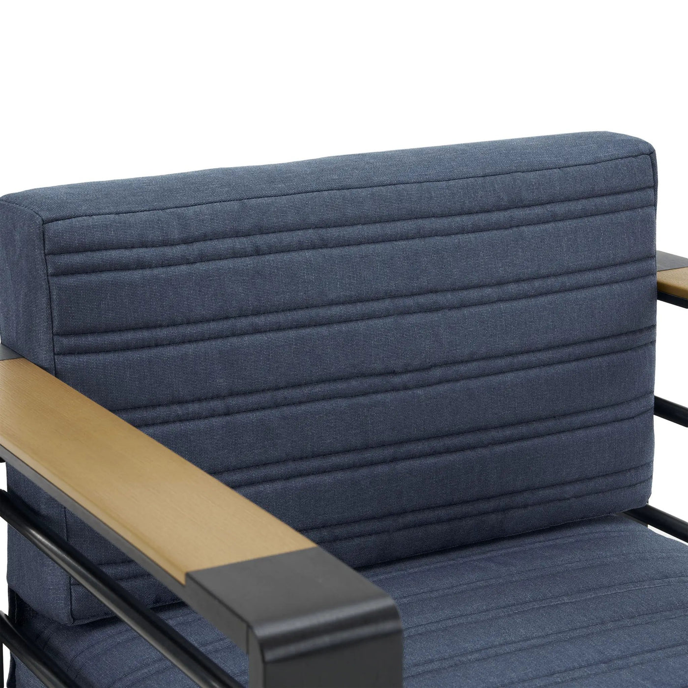 Giovanna Club Chair Set With Aluminum Frame by HouseOfZazla