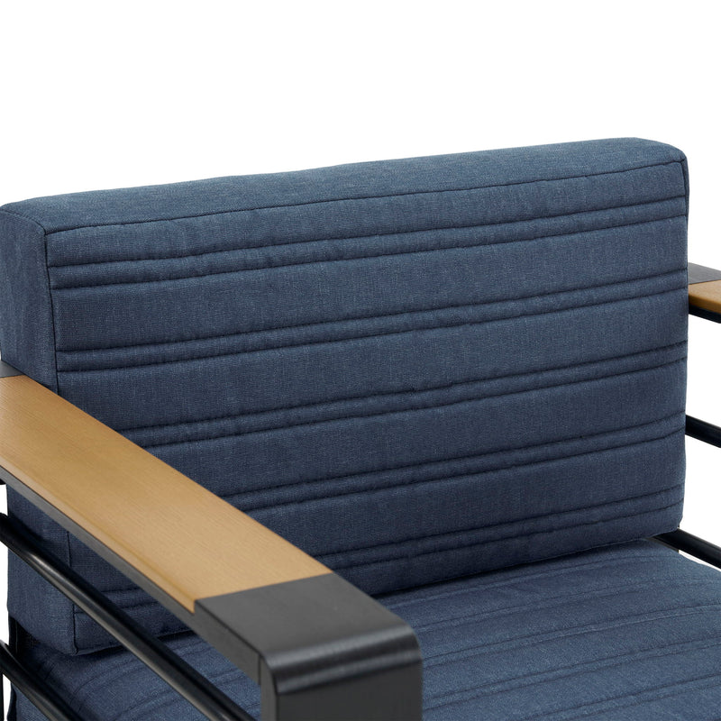 Giovanna Club Chair Set With Aluminum Frame by HouseOfZazla