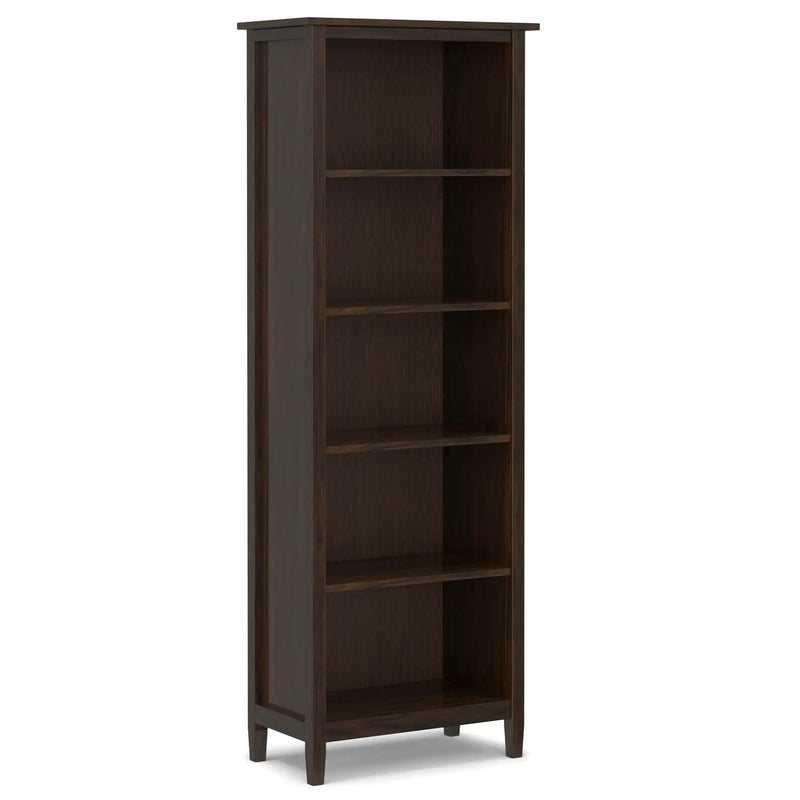 Warm Shaker - 5 Shelf Bookcase by Unique Piece Furniture