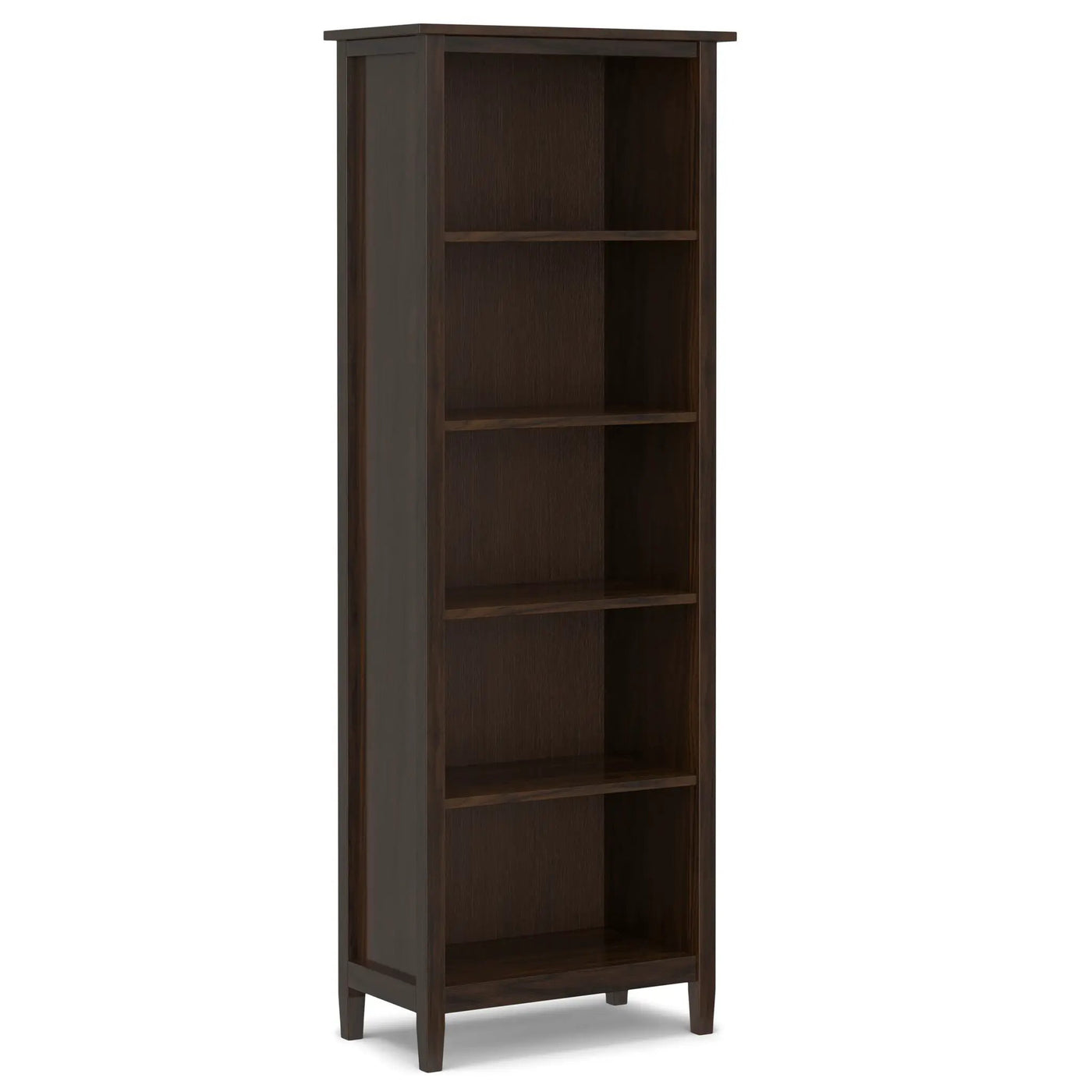 Warm Shaker - 5 Shelf Bookcase by Unique Piece Furniture