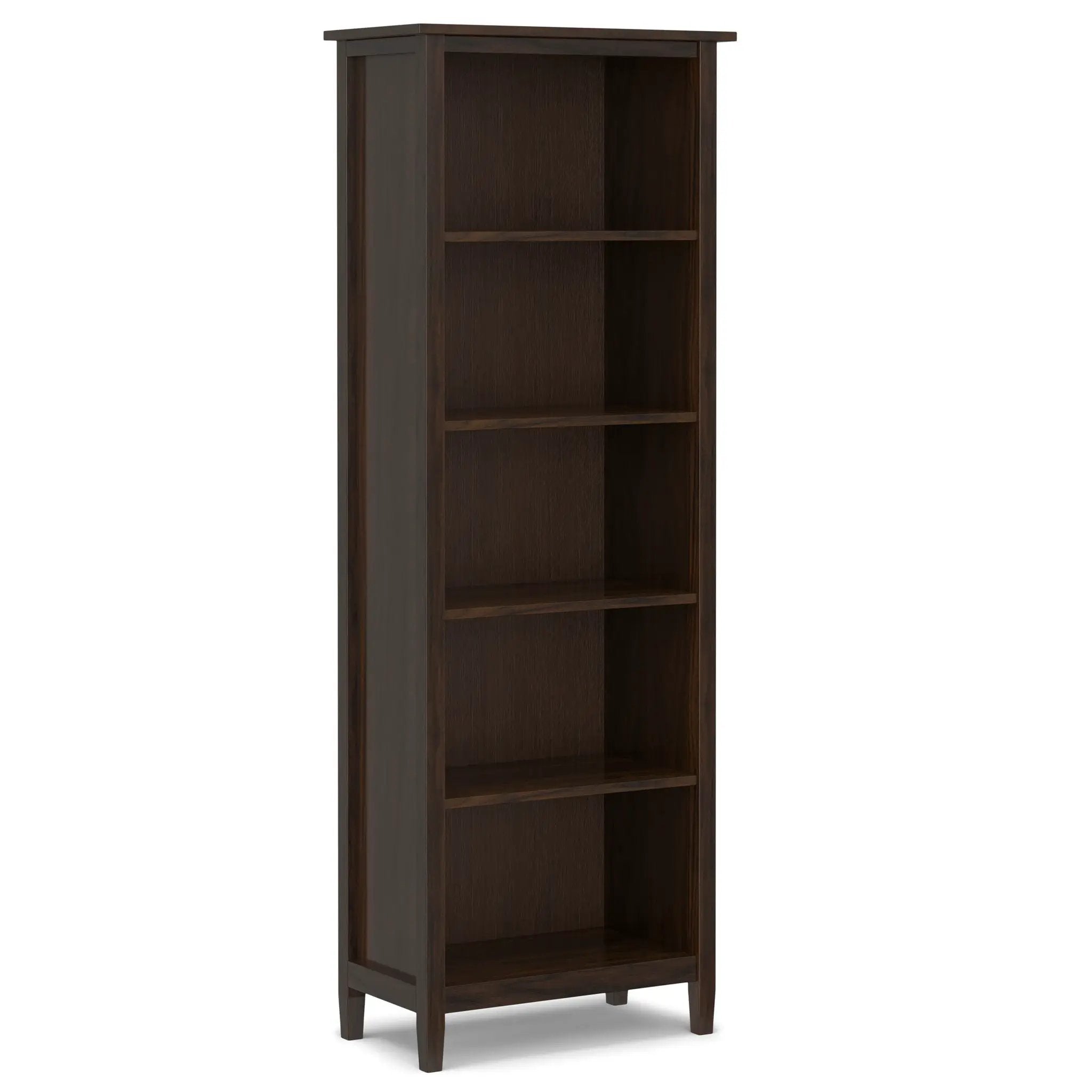 Warm Shaker - 5 Shelf Bookcase by Unique Piece Furniture