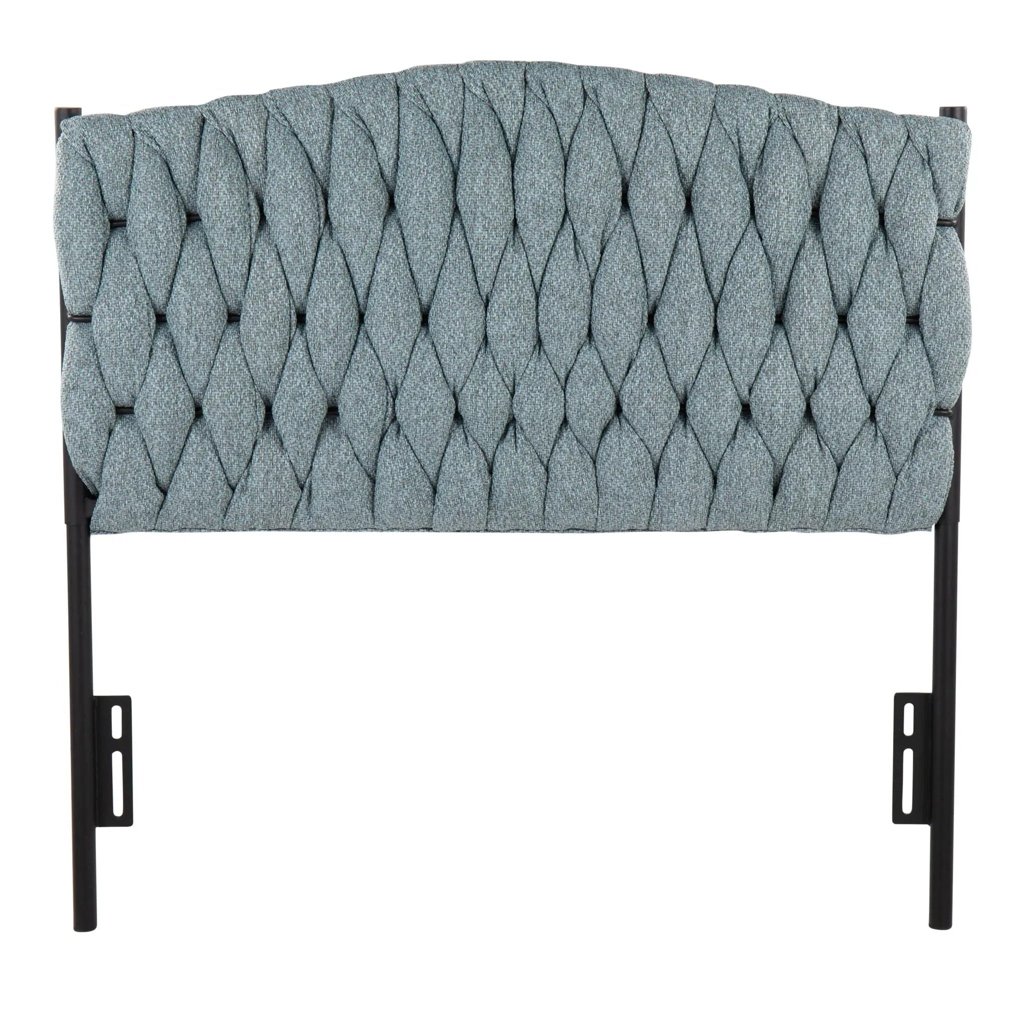 Braided Matisse - Contemporary Design Headboard by HouseOfZazla
