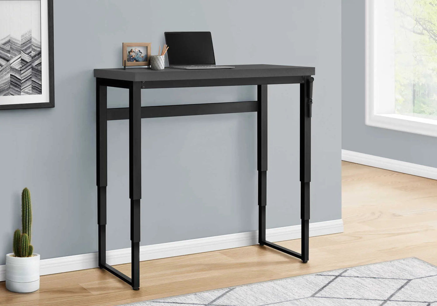 Computer Desk, Home Office, Standing, Adjustable, Laptop, Contemporary & Modern by Unique Piece Furniture
