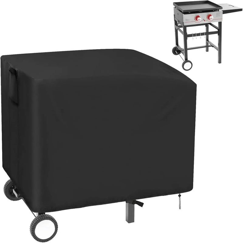 Flat Top Grill Cover for Royal Gourmet 2 Burner Griddle GB2000, 38 Inch Waterproof Cover for Outdoor Grill, 38 x 24 x 33.8 Inch for Outdoor Barbeque Grill by GreenHaven Gardens