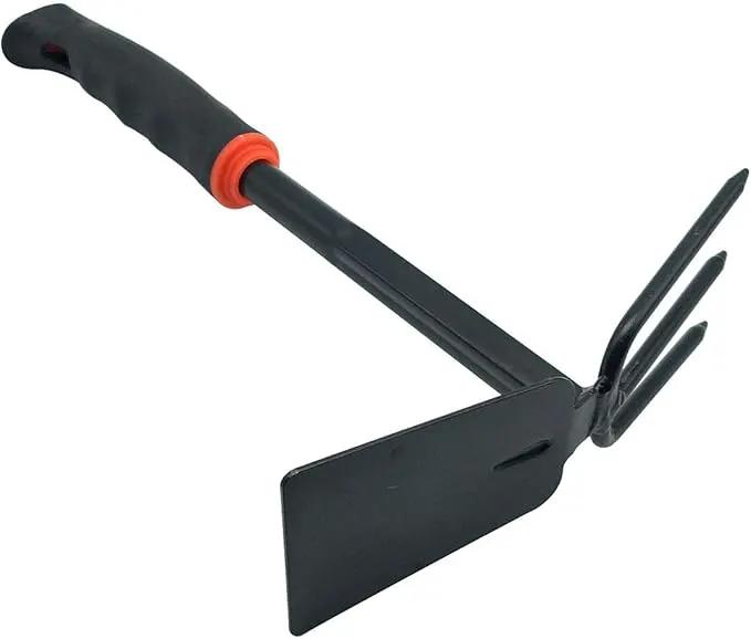 SUPIA Gardening Tool ho-mi Hand Plow Hoe Spade, Trowel, Weeder, and More! an Excellent Tool for use in Any Vegetable or Flower Garden (Double-Sided) by GreenHaven Gardens