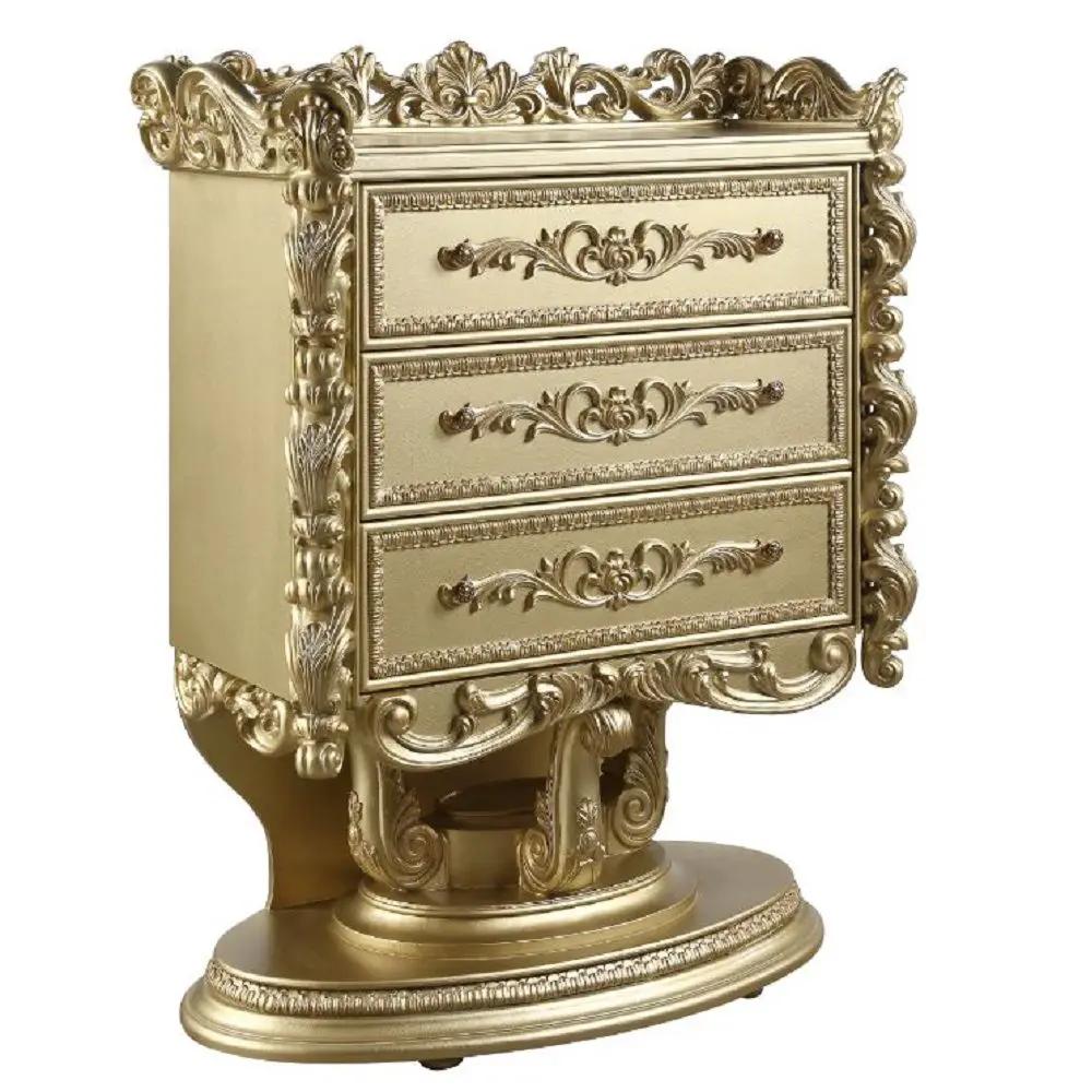 Bernadette - Chest - Gold by Unique Piece Furniture