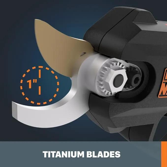 Worx 20V Worx NITRO Pruning Shear/Lopper with Power Share (Tool Only) - WG330.9 by GreenHaven Gardens