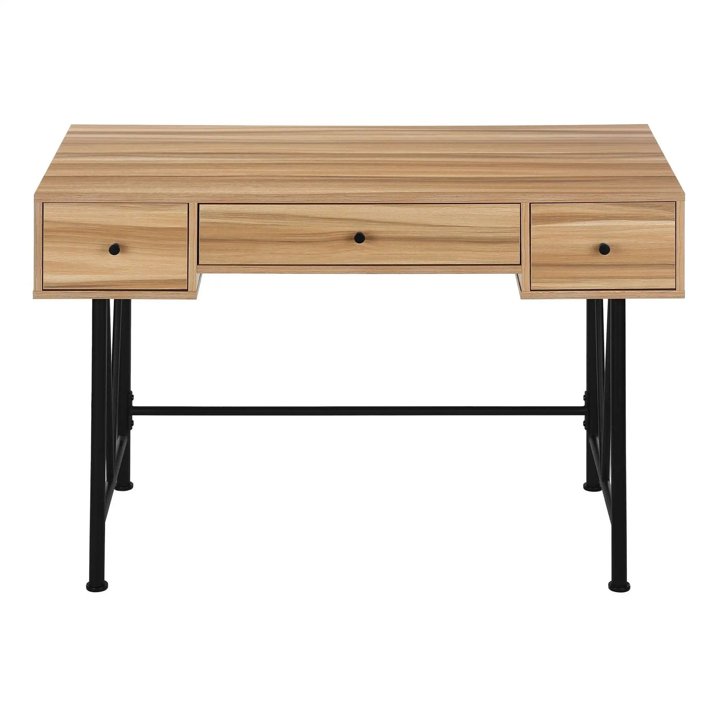 Computer Desk For Home Office, Stylish Design, Storage Drawers, Transitional by Unique Piece Furniture