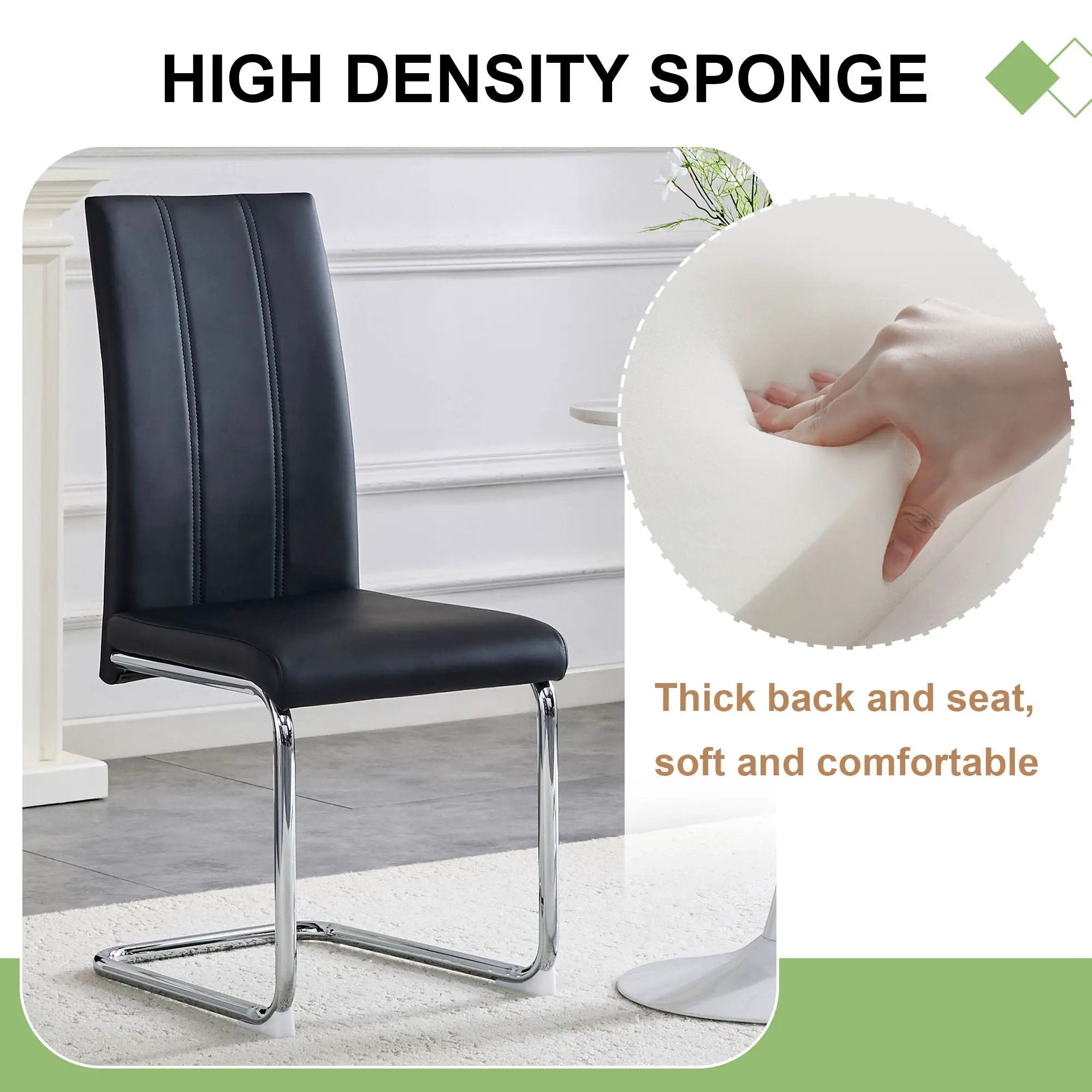 Modern Upholstered Dining Chairs For Dining Room