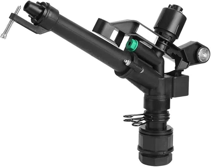 1.5in to 1in DN25 Female Thread Adjustable 360 Degree Rotating Rocking Arm Sprinkler Farm Irrigation for farm agriculture by GreenHaven Gardens