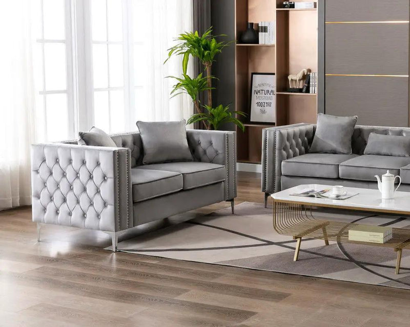 Lorreto - Loveseat by HouseOfZazla