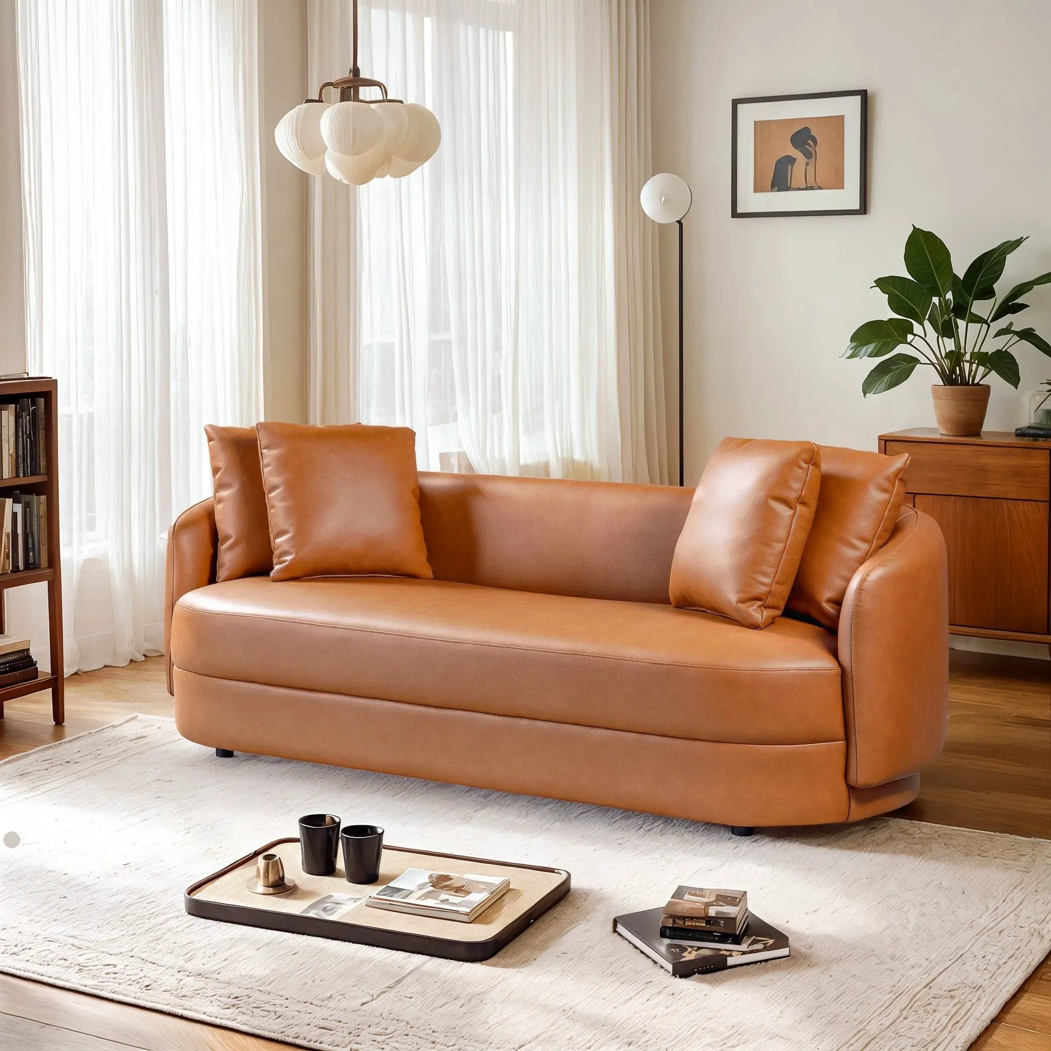 Dylan - Modern French Boucle Sofa by HouseOfZazla