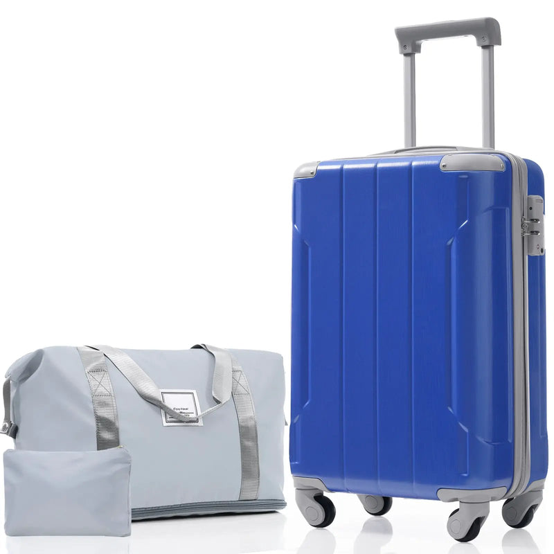 20 Inch Carry On Luggage Set - 3 Piece by HouseOfZazla