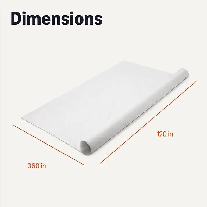 Amazon Basics Plant Covers, 10x30ft, White, 1-Pack by GreenHaven Gardens
