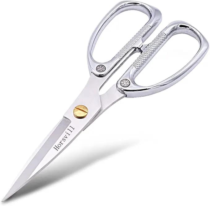 Indoor Plant Shears Bud Trimming Scissors, Japan SK5 Stainless Steel Floral scissors, Flowers Herbs and Stem Cutters, Clippers, Trimmers, Loppers, Bonsai Garden Pruning Scissors by GreenHaven Gardens