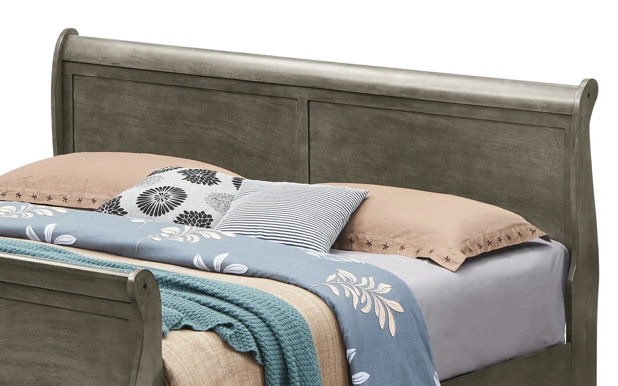 Panel Sleigh Bed by Unique Piece Furniture
