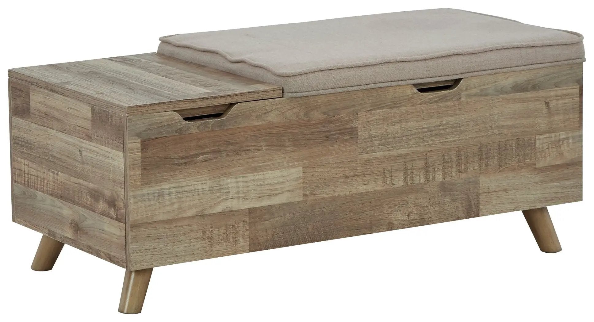 Gerdanet - Storage Bench - Beige by Unique Piece Furniture