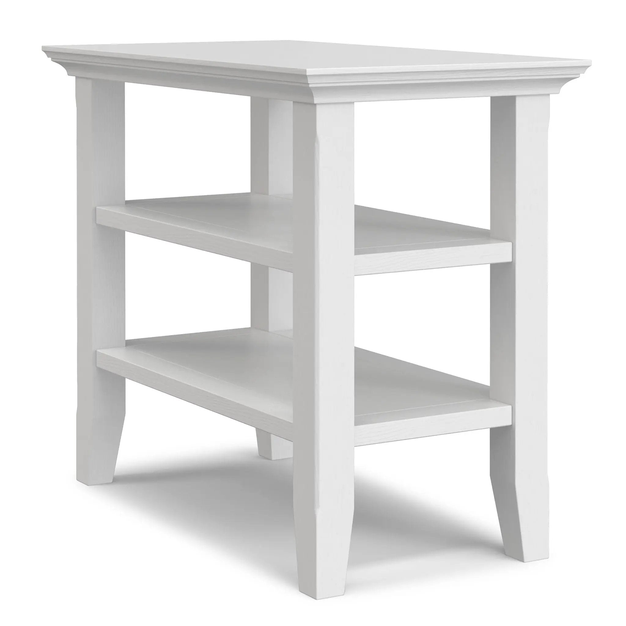 Acadian - Narrow Side Table, Handcrafted by Unique Piece Furniture