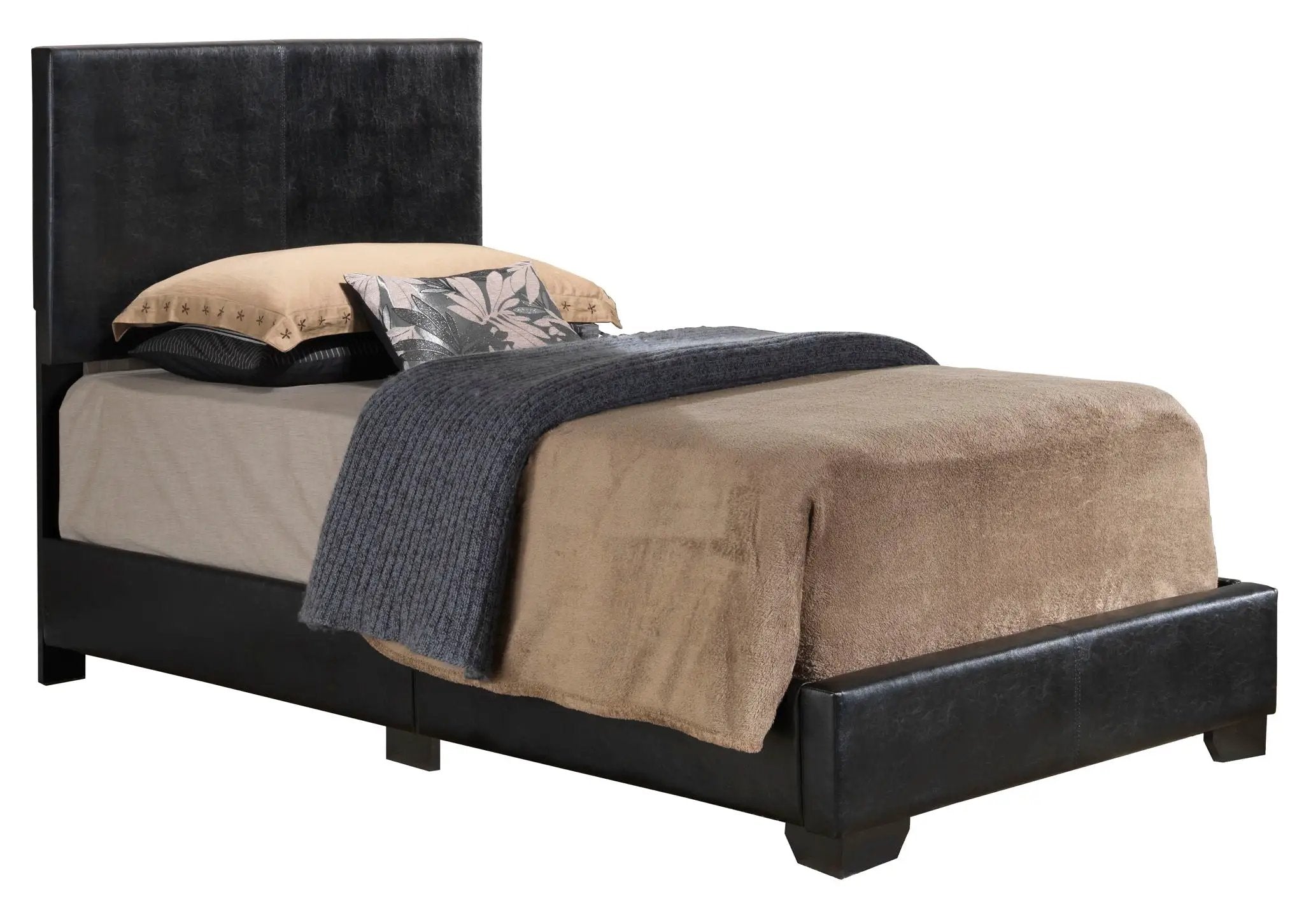 Elegant Platform Bed For Relaxed Spaces by Unique Piece Furniture