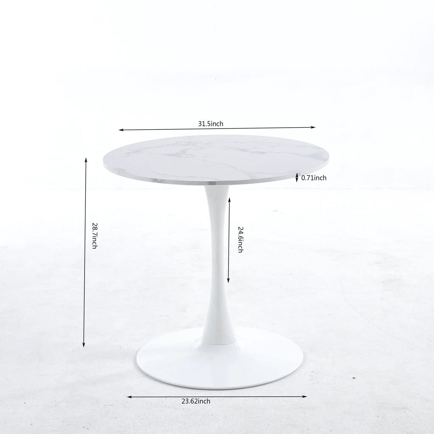 Tulip Special Dining Table, Dining Table by HouseOfZazla