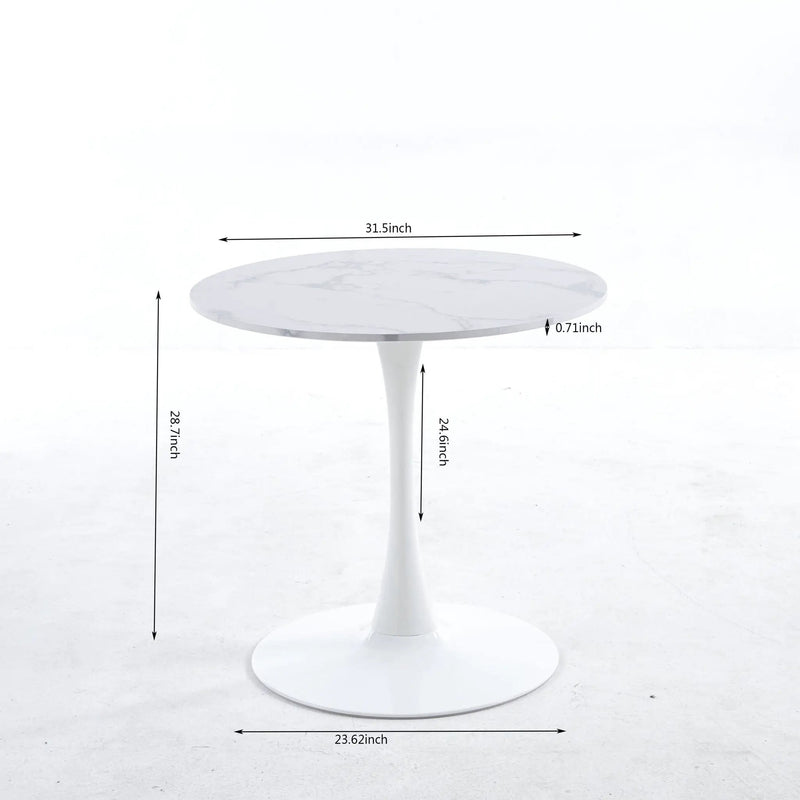 Tulip Special Dining Table, Dining Table by HouseOfZazla