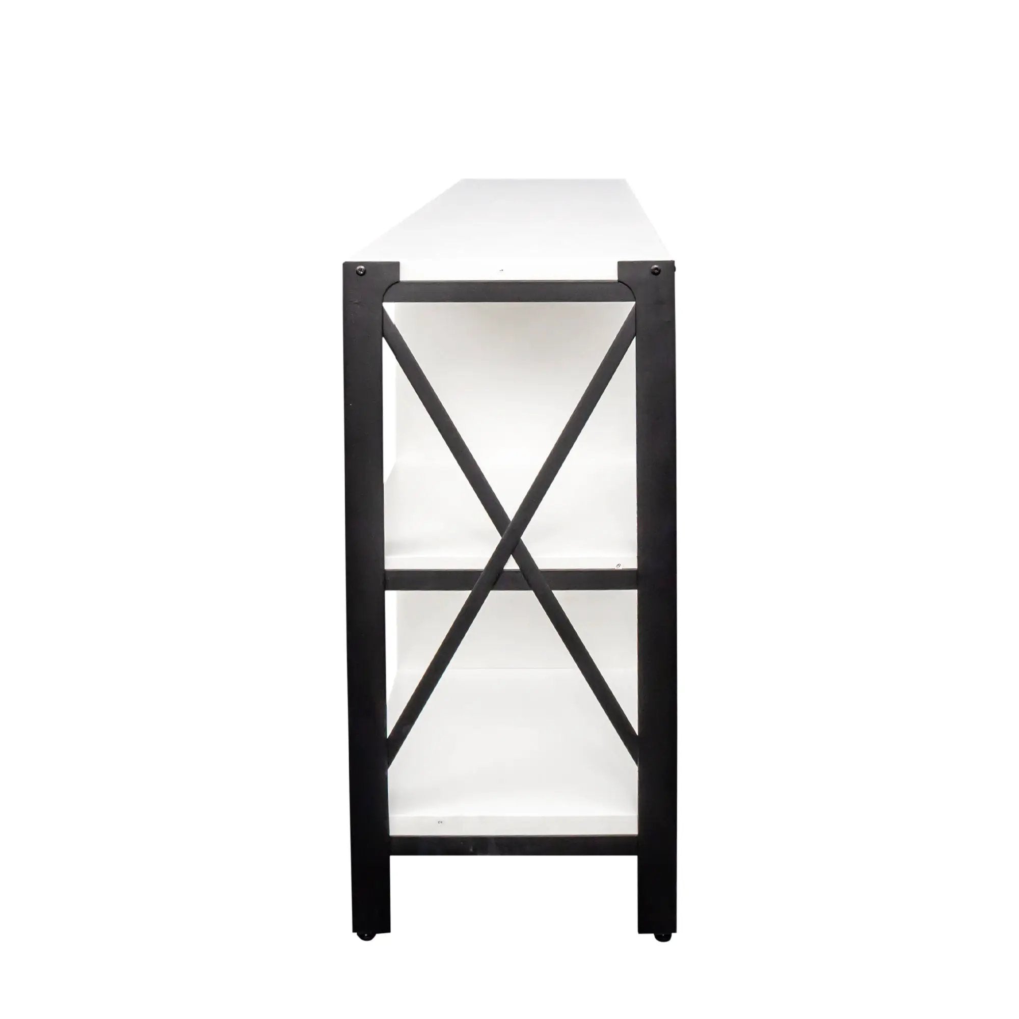 Industrial TV Stand for Living Room and Bedroom by HouseOfZazla