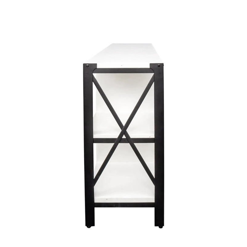 Industrial TV Stand for Living Room and Bedroom by HouseOfZazla