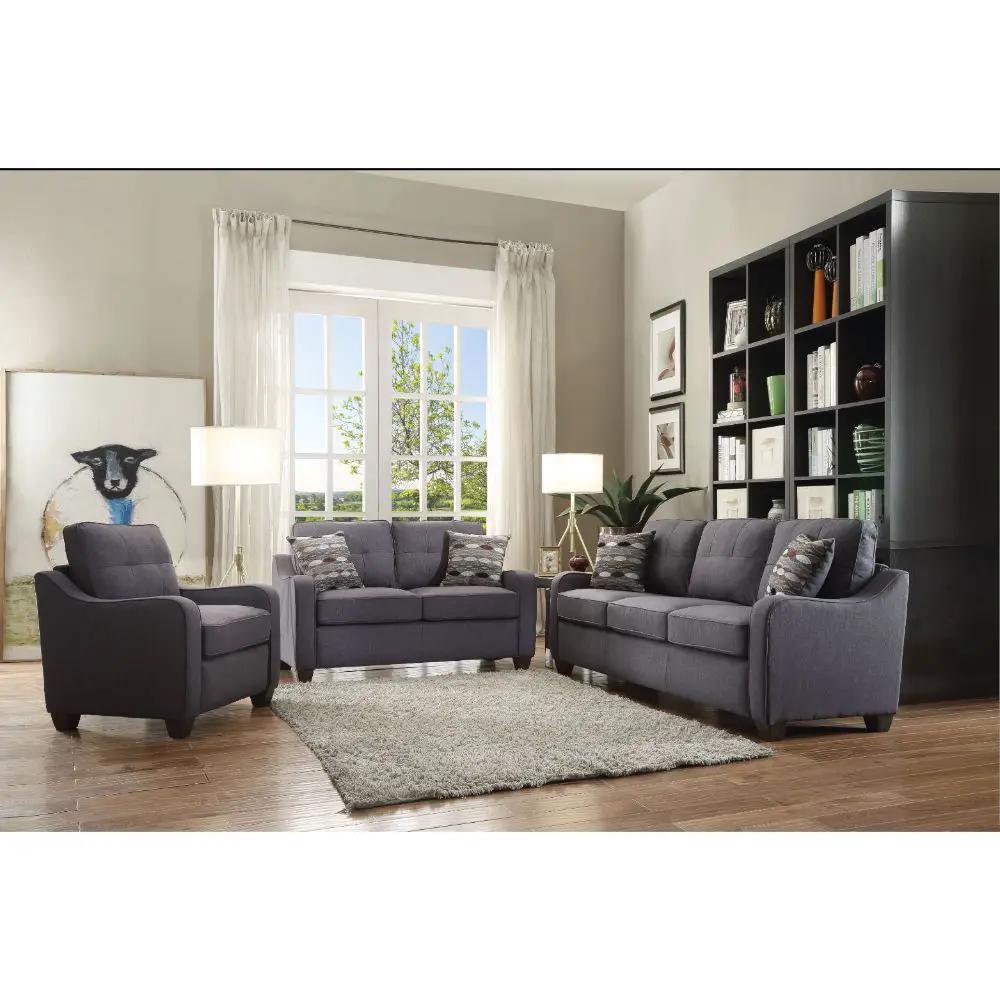 Cleavon II - Sofa (w/2 Pillows) by Unique Piece Furniture
