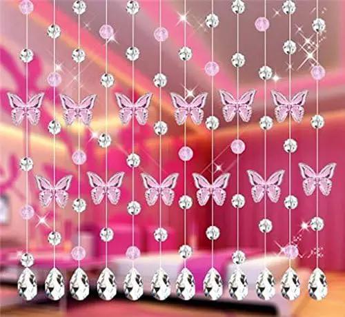 Fushing 20Pcs Chandelier Crystals, Clear Teardrop Crystal Chandelier Pendants Parts Beads, Hanging Crystals for Chandeliers (76mm, Clear) by GreenHaven Gardens
