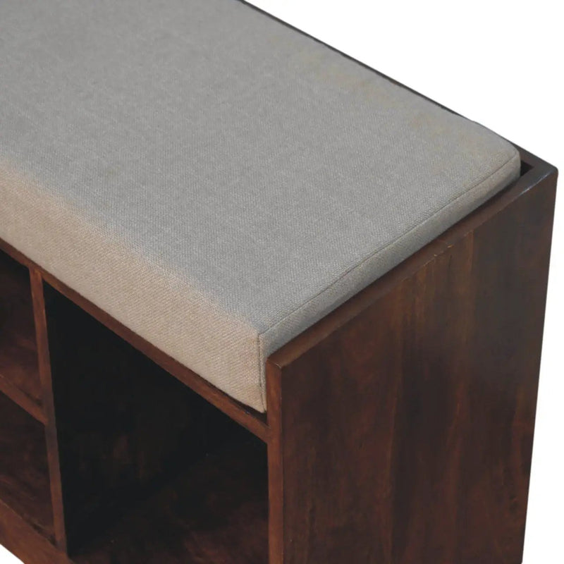 Retreat - Shoe Bench, 1 Drawer - Chestnut by Unique Piece Furniture