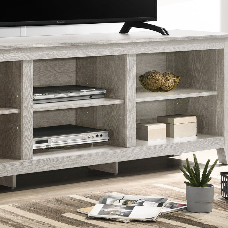 Benito - TV Stand With Open Shelves And Cable Management by HouseOfZazla
