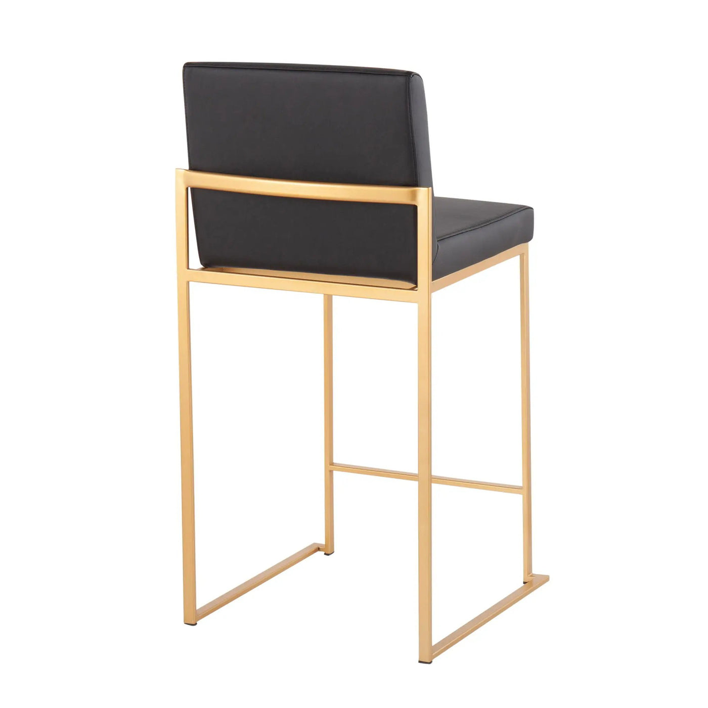 Fuji - Contemporary High Back Stylish Counter Stool by HouseOfZazla
