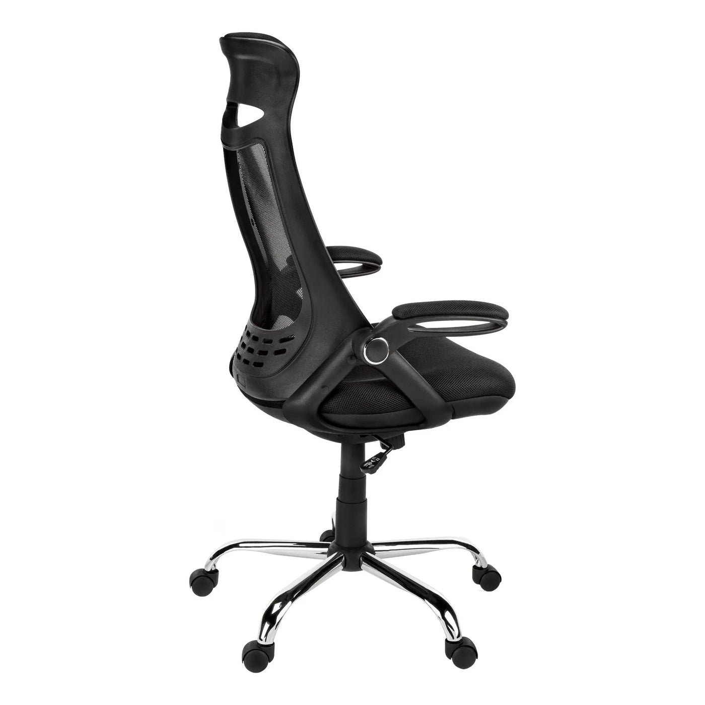 Office Chair, Adjustable Height, Swivel, Ergonomic, Armrests, Contemporary & Modern by Unique Piece Furniture