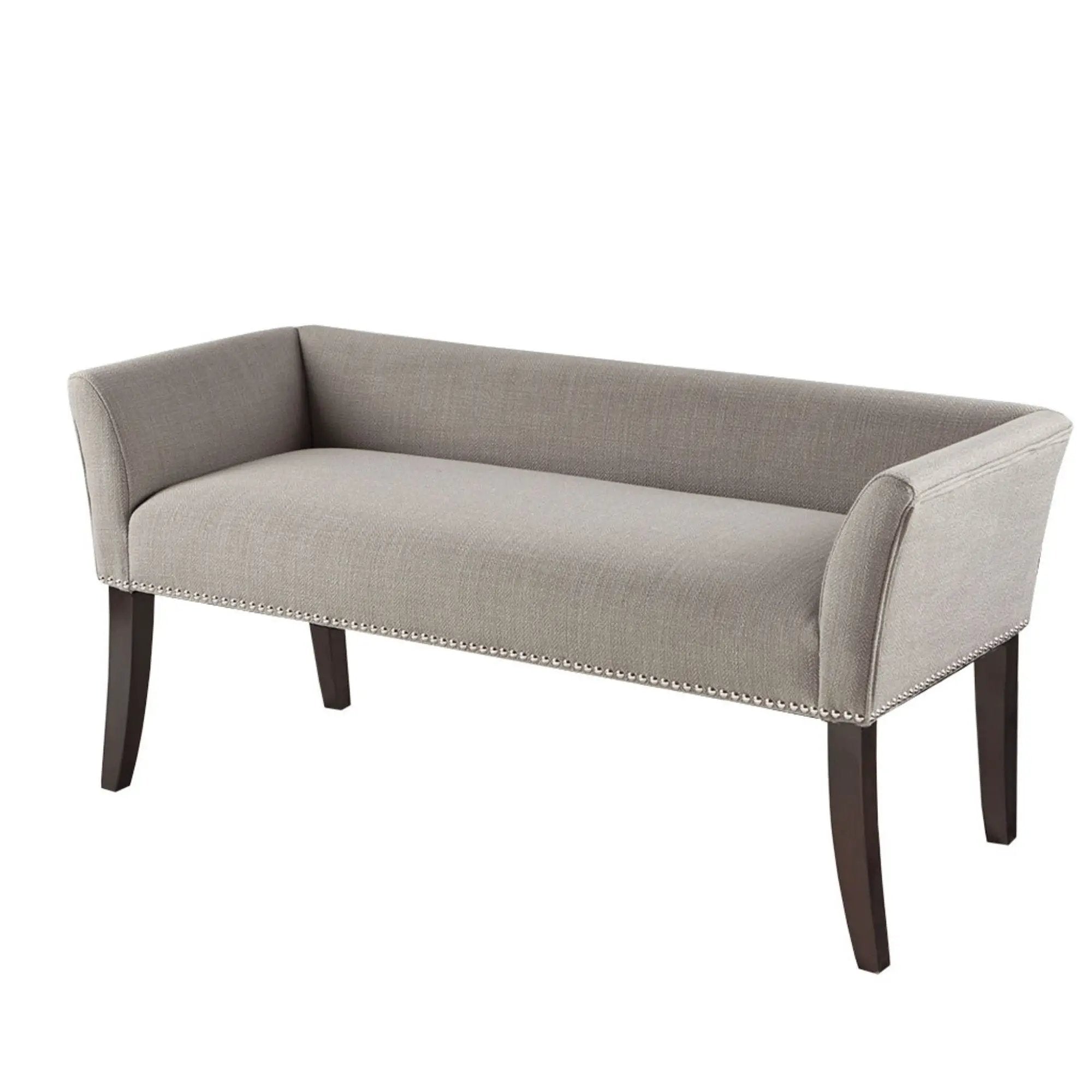 Elegant Design Bench Upholstery, Solid Wood Frame by HouseOfZazla