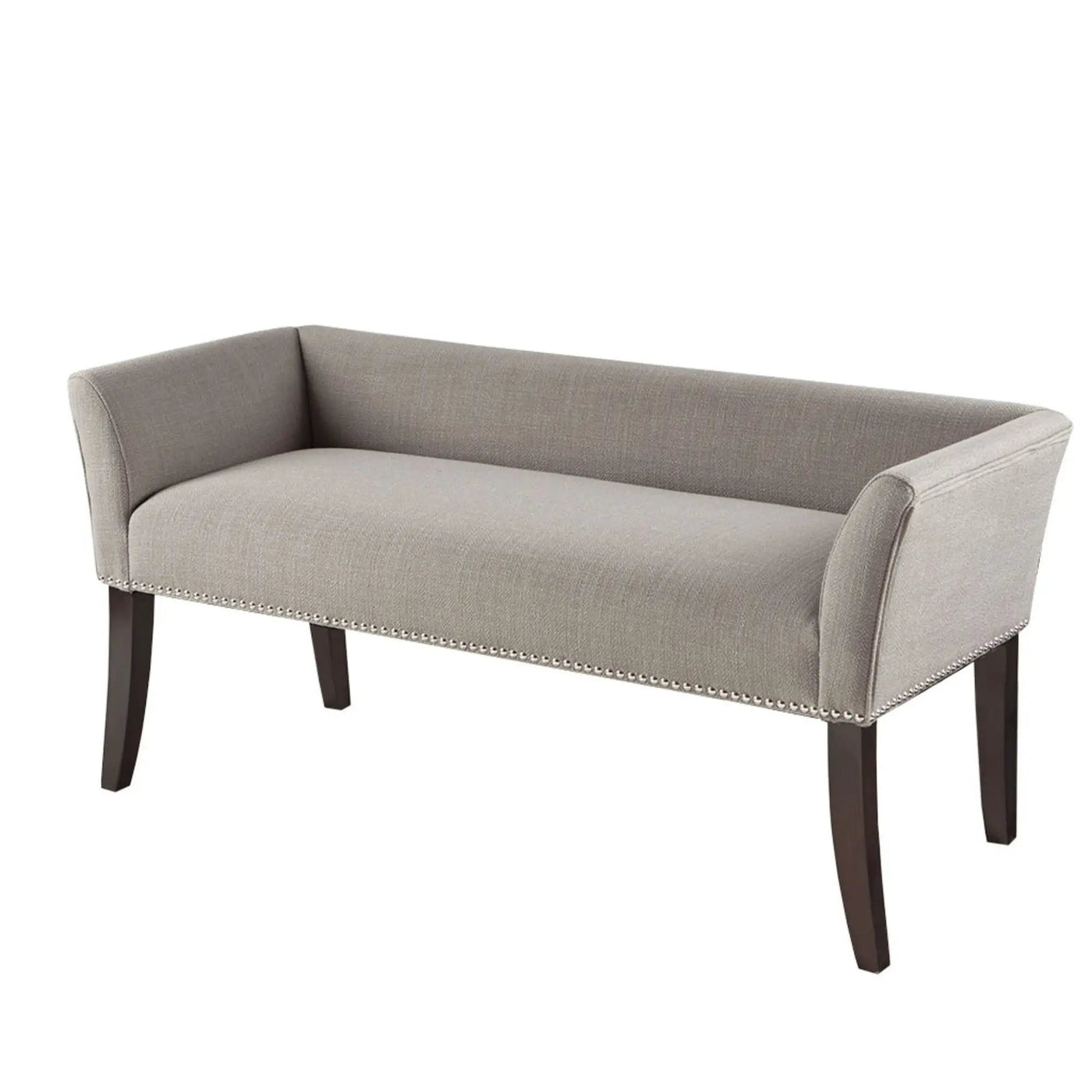 Elegant Design Bench Upholstery, Solid Wood Frame by Unique Piece Furniture