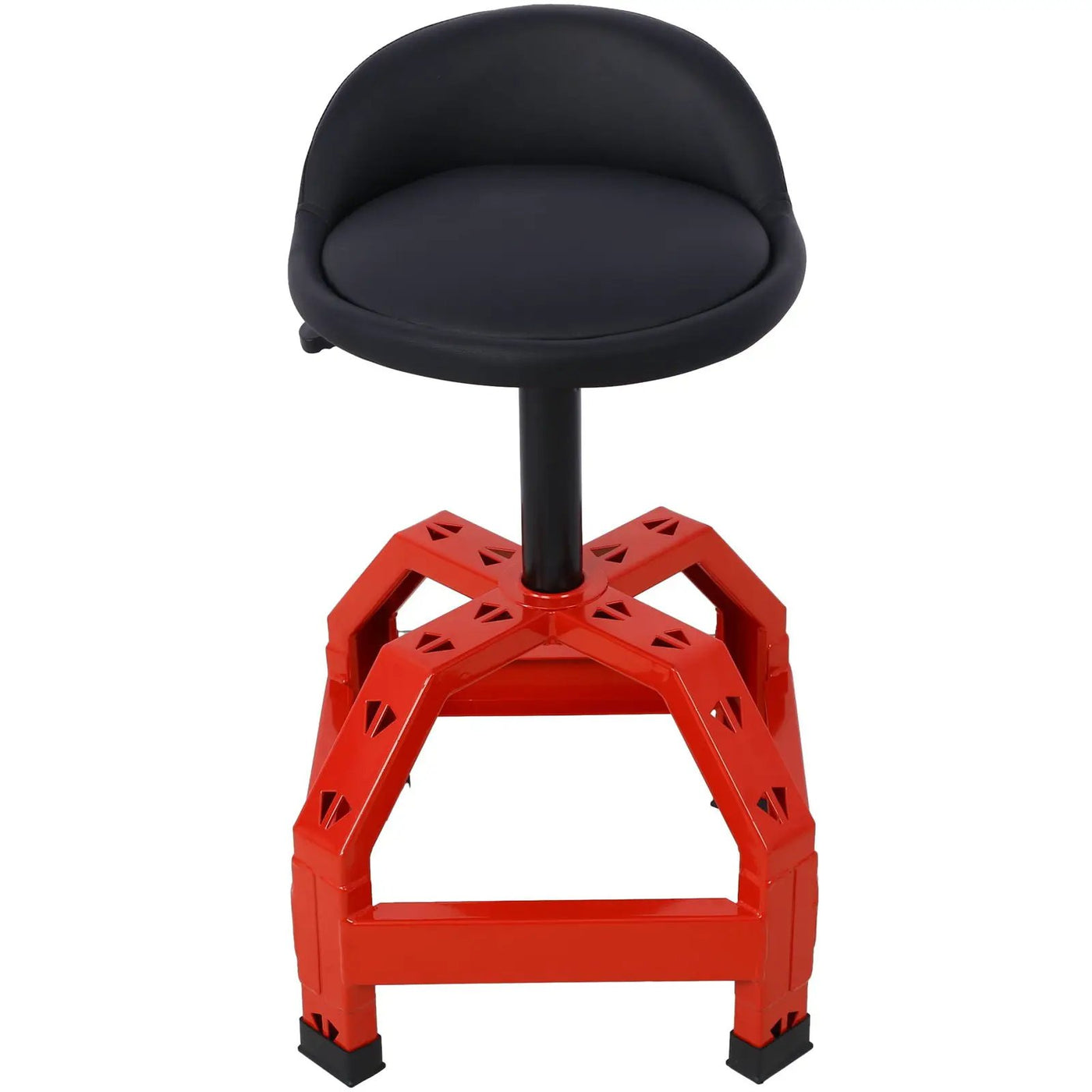 Pneumatic 360 Degree Swivel Stool, Mechanics Rolling Creeper Seat, Heavy Duty Mechanics Stool by HouseOfZazla